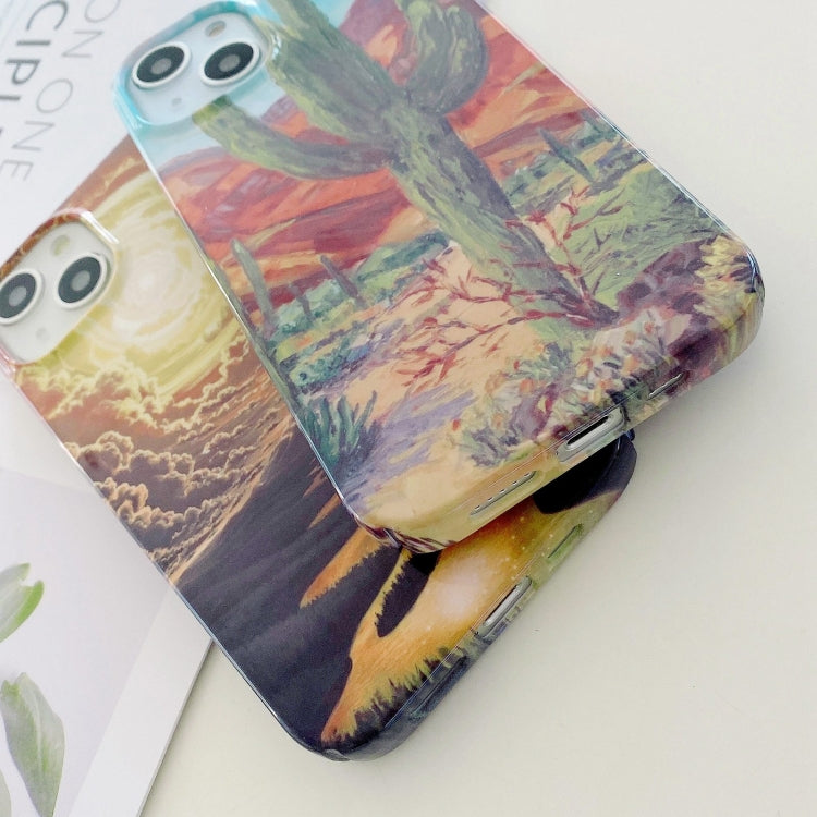 Varnishing Water Stick PC Phone Case, For iPhone 16 Pro Max, For iPhone 16 Pro, For iPhone 16 Plus, For iPhone 16, For iPhone 15 Pro Max, For iPhone 15 Pro