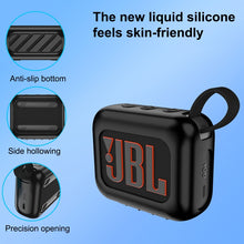Load image into Gallery viewer, Wireless Bluetooth Speaker Silicone Protective Case, For JBL Go 4