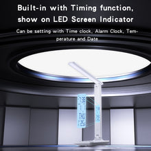 Load image into Gallery viewer, Yesido DS20 Multifunctional LED Desk Lamp Supports 10W Wireless Charging, EU Plug