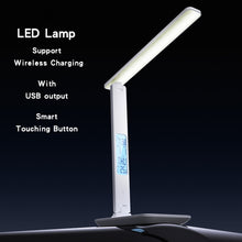 Load image into Gallery viewer, Yesido DS20 Multifunctional LED Desk Lamp Supports 10W Wireless Charging, EU Plug