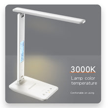 Load image into Gallery viewer, Yesido DS20 Multifunctional LED Desk Lamp Supports 10W Wireless Charging, EU Plug