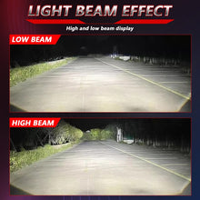 Load image into Gallery viewer, T01 1 Pair 3 inch Car Bifocal LED Lens Headlight, Left Driving, T01