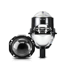 Load image into Gallery viewer, T02 1 Pair 2.5 inch Car Bifocal LED Lens Headlight, Left Driving, T02