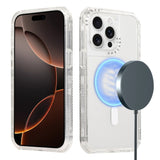 Dreamland MagSafe Magnetic 3 in 1 TPU + PC Phone Case, For iPhone 16 Pro Max, For iPhone 16 Pro, For iPhone 16 Plus, For iPhone 16, For iPhone 15 Pro Max, For iPhone 15 Pro, For iPhone 15 Plus, For iPhone 15, For iPhone 14 Plus, For iPhone 14          ...