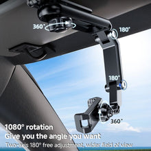 Load image into Gallery viewer, Multi functional Car Sun Visor Using Phone Holder