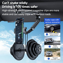 Load image into Gallery viewer, Multi functional Car Sun Visor Using Phone Holder