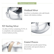 Load image into Gallery viewer, S925 Sterling Silver Little Hamster Beads DIY Bracelet Necklace Accessories