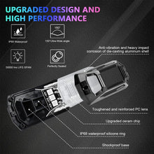 Load image into Gallery viewer, G6 RGB Colorful Car Chassis Light LED Music Atmosphere Light With 24-Button Remote Control, 8 in 1, 6 in 1, 4 in 1