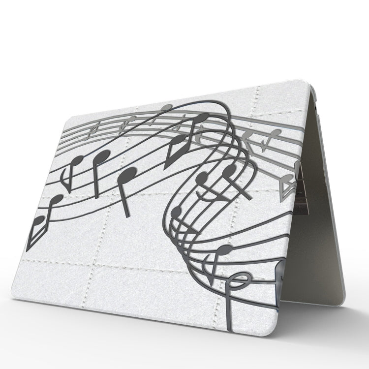 UV Printed Pattern Laptop Frosted Protective Case, For MacBook Air 11.6 A1370 / A1465, For MacBook Pro 13.3 A1278