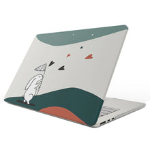 Load image into Gallery viewer, UV Printed Pattern Laptop Frosted Protective Case, For MacBook Air 11.6 A1370 / A1465, For MacBook Pro 13.3 A1278