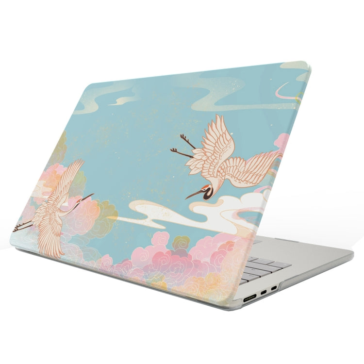 UV Printed Pattern Laptop Frosted Protective Case, For MacBook Air 11.6 A1370 / A1465, For MacBook Pro 13.3 A1278