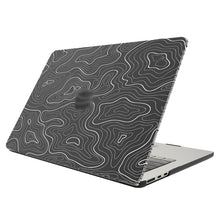 Load image into Gallery viewer, UV Printed Pattern Laptop Frosted Protective Case, For MacBook Air 13.3 A1466 / A1369, For MacBook 12 inch A1534