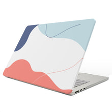 Load image into Gallery viewer, UV Printed Pattern Laptop Frosted Protective Case, For MacBook Air 13.6 2025 / 2022 / 2023, For MacBook Pro 13.3 A2338/A2251/A2289/A2159