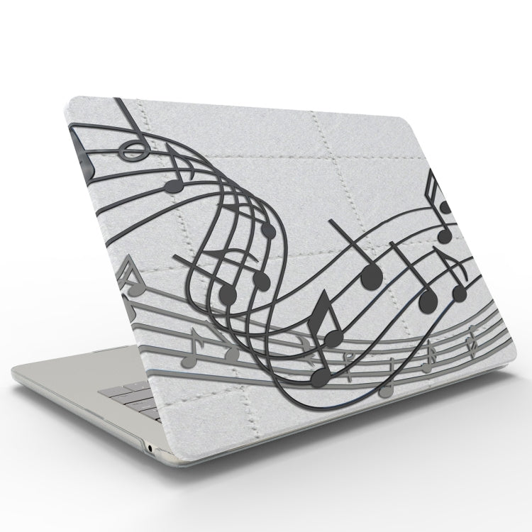 UV Printed Pattern Laptop Frosted Protective Case, For MacBook Pro 13.3 Retina A1425 / A1502, For MacBook Pro 15.4 Retina A1398