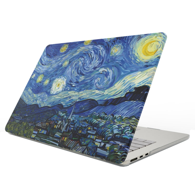 UV Printed Pattern Laptop Frosted Protective Case, For MacBook Pro 13.3 Retina A1425 / A1502, For MacBook Pro 15.4 Retina A1398