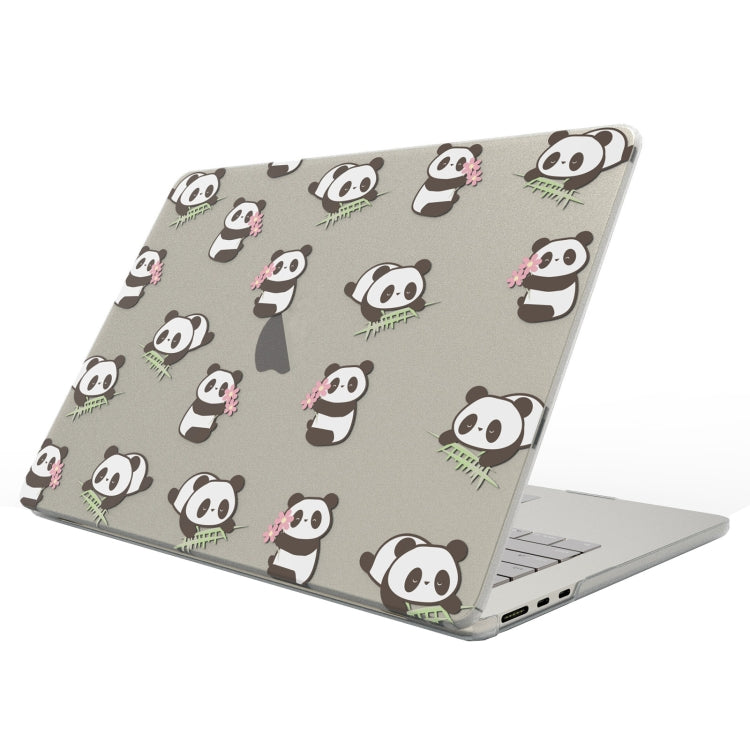 UV Printed Pattern Laptop Frosted Protective Case, For MacBook Air 11.6 A1370 / A1465, For MacBook Pro 13.3 A1278