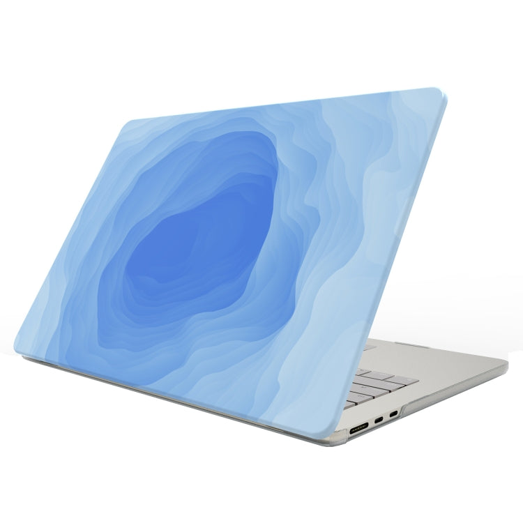UV Printed Pattern Laptop Frosted Protective Case, For MacBook Air 11.6 A1370 / A1465, For MacBook Pro 13.3 A1278
