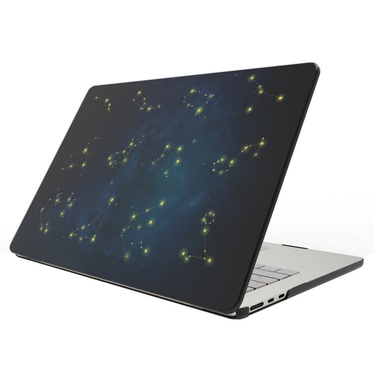 UV Printed Pattern Laptop Frosted Protective Case, For MacBook Pro 13.3 Retina A1425 / A1502, For MacBook Pro 15.4 Retina A1398