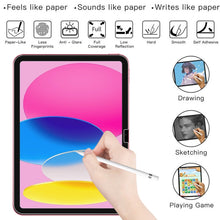 Load image into Gallery viewer, Matte Paperfeel Screen Protector, For iPad Air 13 2026 / 2025 / 2024, For iPad Air 11 2026 / 2025 / 2024, For iPad Pro 13 2025 / 2024, For iPad Pro 11 2025 / 2024, For iPad 2025, For iPad 2022