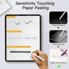 Load image into Gallery viewer, Matte Paperfeel Screen Protector, For iPad Air 13 2026 / 2025 / 2024, For iPad Air 11 2026 / 2025 / 2024, For iPad Pro 13 2025 / 2024, For iPad Pro 11 2025 / 2024, For iPad 2025, For iPad 2022
