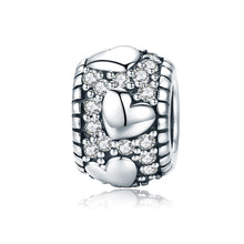 Load image into Gallery viewer, S925 Sterling Silver Shine My Heart Beads DIY Bracelet Necklace Accessories