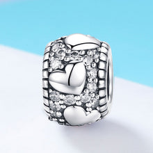 Load image into Gallery viewer, S925 Sterling Silver Shine My Heart Beads DIY Bracelet Necklace Accessories
