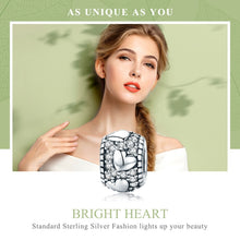 Load image into Gallery viewer, S925 Sterling Silver Shine My Heart Beads DIY Bracelet Necklace Accessories