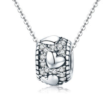 Load image into Gallery viewer, S925 Sterling Silver Shine My Heart Beads DIY Bracelet Necklace Accessories