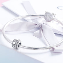 Load image into Gallery viewer, S925 Sterling Silver Shine My Heart Beads DIY Bracelet Necklace Accessories