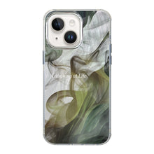 Load image into Gallery viewer, Illustration Pattern Radiation Design Full Coverage Shockproof Phone Case, For iPhone 15 Pro Max, For iPhone 15 Pro, For iPhone 15, For iPhone 14