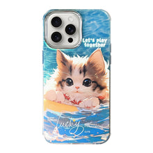 Load image into Gallery viewer, Illustration Pattern Radiation Design Full Coverage Shockproof Phone Case, For iPhone 14 Pro, For iPhone 14 Pro Max, For iPhone 13 Pro Max, For iPhone 13 Pro