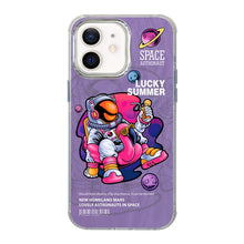 Load image into Gallery viewer, Illustration Pattern Radiation Design Full Coverage Shockproof Phone Case, For iPhone 13, For iPhone 12, For iPhone 12 Pro Max, For iPhone 12 Pro