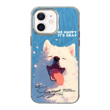 Load image into Gallery viewer, Illustration Pattern Radiation Design Full Coverage Shockproof Phone Case, For iPhone 13, For iPhone 12, For iPhone 12 Pro Max, For iPhone 12 Pro