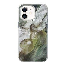 Load image into Gallery viewer, Illustration Pattern Radiation Design Full Coverage Shockproof Phone Case, For iPhone 13, For iPhone 12, For iPhone 12 Pro Max, For iPhone 12 Pro
