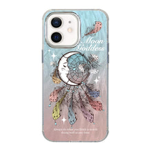 Load image into Gallery viewer, Illustration Pattern Radiation Design Full Coverage Shockproof Phone Case, For iPhone 13, For iPhone 12, For iPhone 12 Pro Max, For iPhone 12 Pro