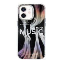 Load image into Gallery viewer, Illustration Pattern Radiation Design Full Coverage Shockproof Phone Case, For iPhone 13, For iPhone 12, For iPhone 12 Pro Max, For iPhone 12 Pro