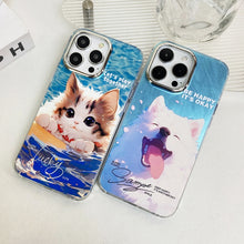 Load image into Gallery viewer, Illustration Pattern Radiation Design Full Coverage Shockproof Phone Case, For iPhone 14 Pro, For iPhone 14 Pro Max, For iPhone 13 Pro Max, For iPhone 13 Pro