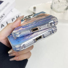Load image into Gallery viewer, Illustration Pattern Radiation Design Full Coverage Shockproof Phone Case, For iPhone 14 Pro, For iPhone 14 Pro Max, For iPhone 13 Pro Max, For iPhone 13 Pro