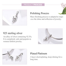 Load image into Gallery viewer, S925 Sterling Silver Dolphin Pendant DIY Bracelet Necklace Accessories