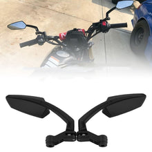 Load image into Gallery viewer, 2 PCS Motorcycle Modified Rear View Mirror Set for Honda / Kawasaki / Suzuki / Yamaha, MB-MR024-BK