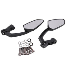 Load image into Gallery viewer, 2 PCS Motorcycle Modified Rear View Mirror Set for Honda / Kawasaki / Suzuki / Yamaha, MB-MR024-BK