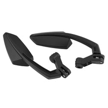 Load image into Gallery viewer, 2 PCS Motorcycle Modified Rear View Mirror Set for Honda / Kawasaki / Suzuki / Yamaha, MB-MR024-BK