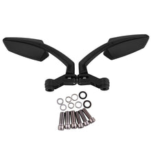 Load image into Gallery viewer, 2 PCS Motorcycle Modified Rear View Mirror Set for Honda / Kawasaki / Suzuki / Yamaha, MB-MR024-BK