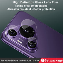 Load image into Gallery viewer, IMAK Rear Camera Glass Lens Film, 1 Set Package