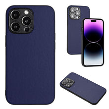 Load image into Gallery viewer, R20 Leather Pattern Phone Single Case, For iPhone 15 Pro Max, For iPhone 15 Pro, For iPhone 15 Plus, For iPhone 15, For iPhone 14 Plus, For iPhone 14, For iPhone 14 Pro, For iPhone 14 Pro Max