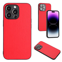 Load image into Gallery viewer, R20 Leather Pattern Phone Single Case, For iPhone 15 Pro Max, For iPhone 15 Pro, For iPhone 15 Plus, For iPhone 15, For iPhone 14 Plus, For iPhone 14, For iPhone 14 Pro, For iPhone 14 Pro Max