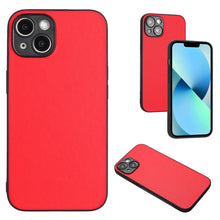 Load image into Gallery viewer, R20 Leather Pattern Phone Single Case, For iPhone 15 Pro Max, For iPhone 15 Pro, For iPhone 15 Plus, For iPhone 15, For iPhone 14 Plus, For iPhone 14, For iPhone 14 Pro, For iPhone 14 Pro Max