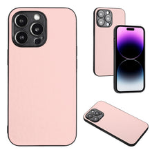 Load image into Gallery viewer, R20 Leather Pattern Phone Single Case, For iPhone 15 Pro Max, For iPhone 15 Pro, For iPhone 15 Plus, For iPhone 15, For iPhone 14 Plus, For iPhone 14, For iPhone 14 Pro, For iPhone 14 Pro Max