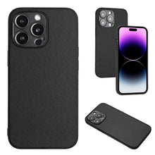 Load image into Gallery viewer, R20 Leather Pattern Phone Single Case, For iPhone 15 Pro Max, For iPhone 15 Pro, For iPhone 15 Plus, For iPhone 15, For iPhone 14 Plus, For iPhone 14, For iPhone 14 Pro, For iPhone 14 Pro Max