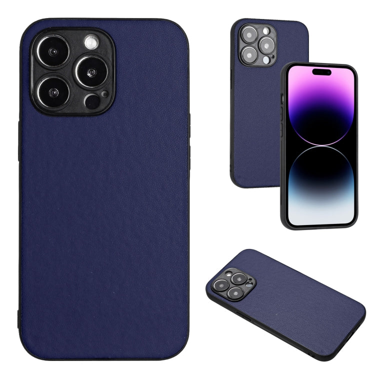 R20 Leather Pattern Phone Single Case, For iPhone SE 2022/SE 2020/6/7/8, For iPhone 13 Pro Max, For iPhone 13 Pro, For iPhone 13, For iPhone 13 mini, For iPhone 12, For iPhone 12 Pro Max, For iPhone 12 Pro